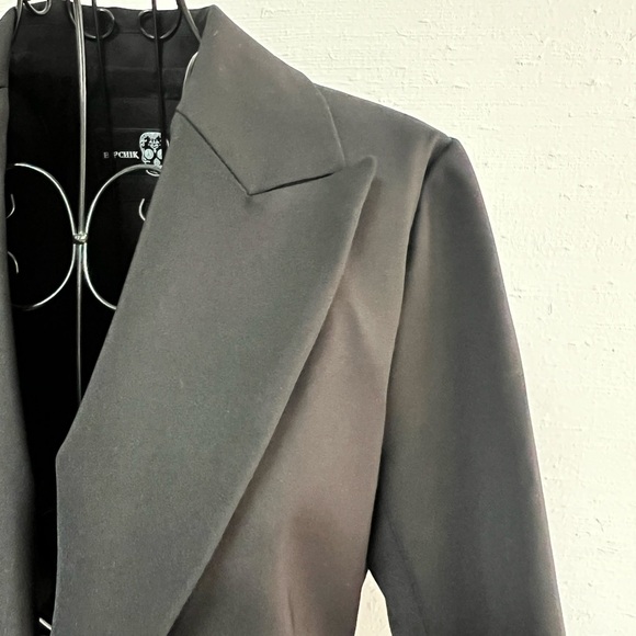 Hipchik Couture Ombre “LOVE” Black Blazer - Picture 9 of 16